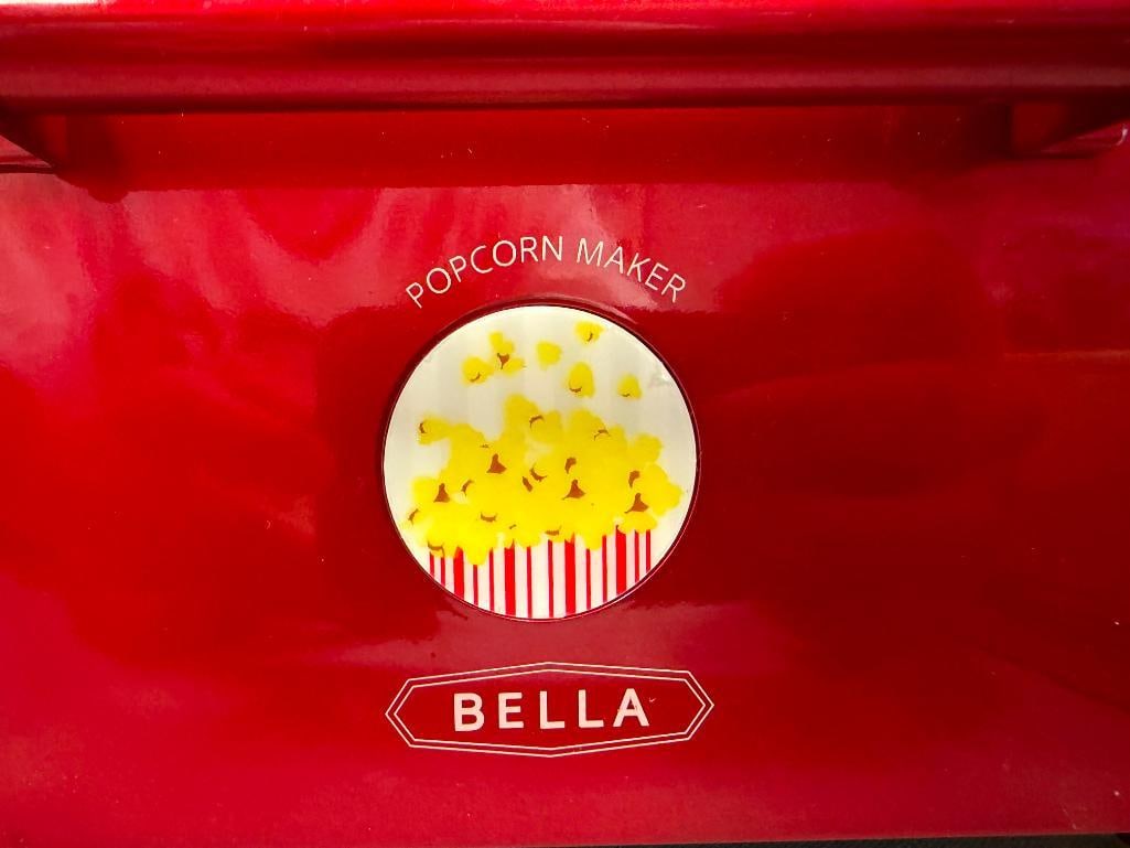 BELLA NOSTALGIC POPCORN MAKER / POPPER - 3