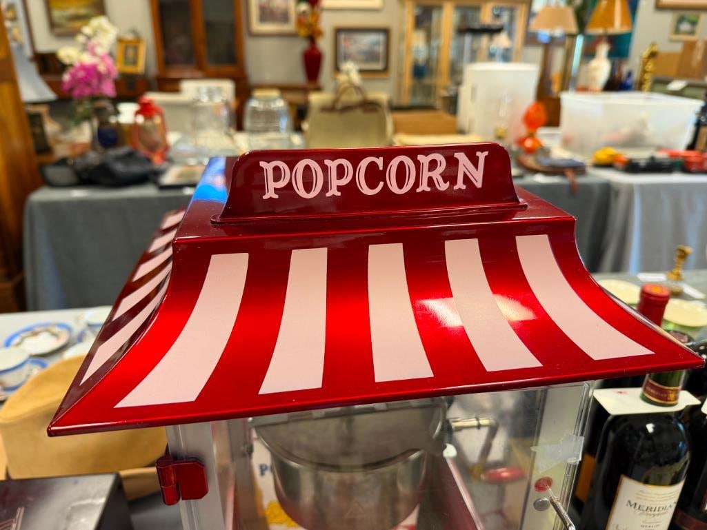 BELLA NOSTALGIC POPCORN MAKER / POPPER - 4