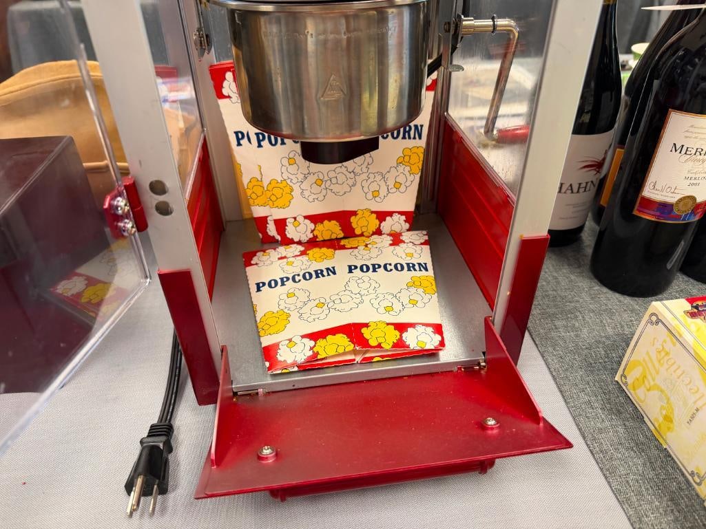 BELLA NOSTALGIC POPCORN MAKER / POPPER - 5