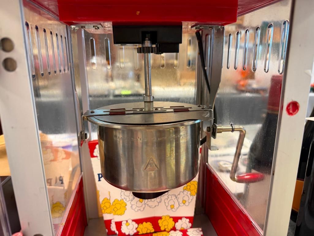 BELLA NOSTALGIC POPCORN MAKER / POPPER - 6