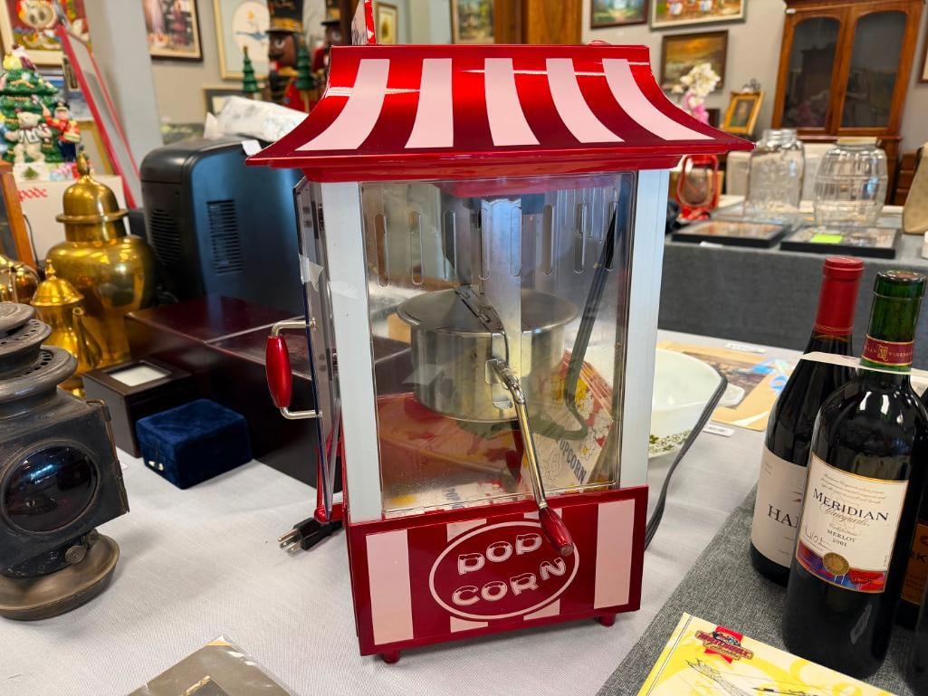 BELLA NOSTALGIC POPCORN MAKER / POPPER - 7