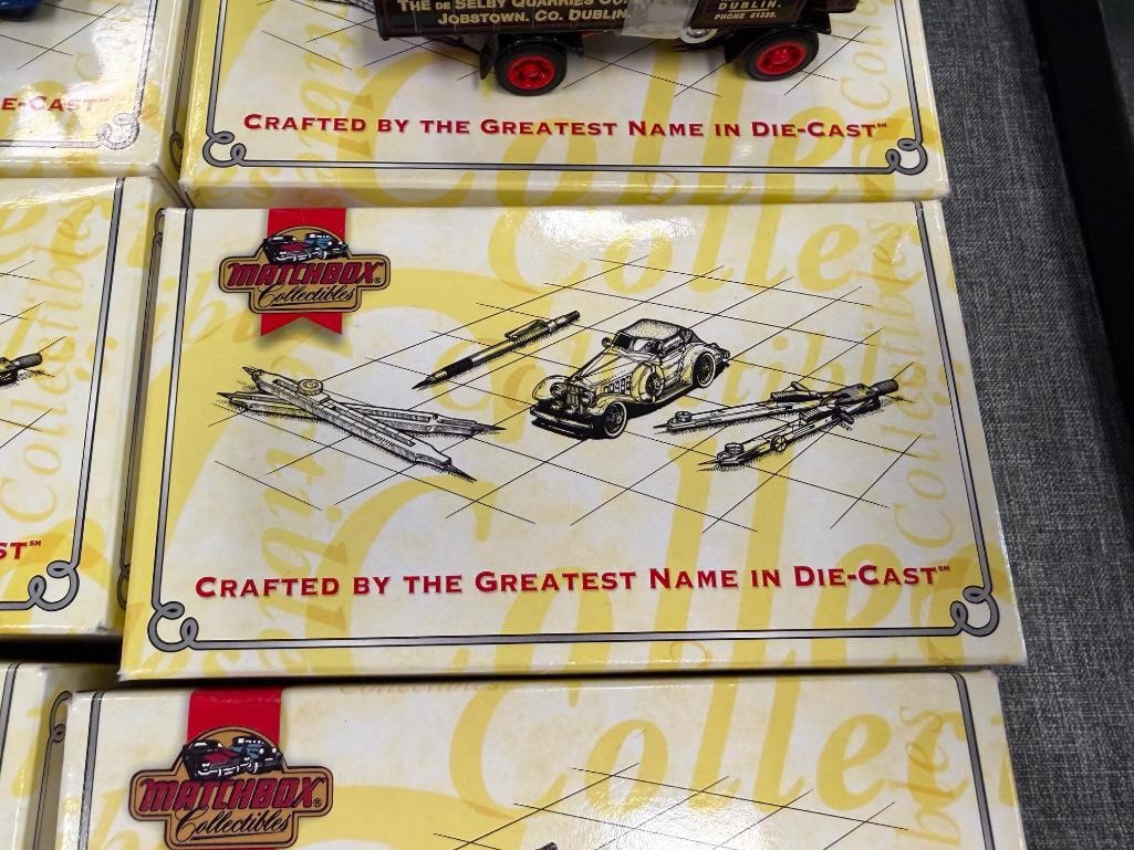 MATCHBOX COLLECTIBLES MODELS OF YESTERYEAR 1/64 DIE-CAST MODEL CARS - 8
