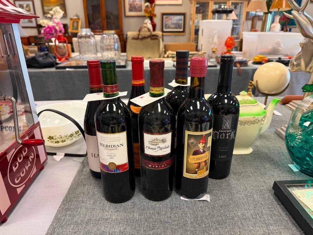 SEVEN BOTTLES OF CABERNET SAUVIGNON RED WINE FACTORY SEALED - 2