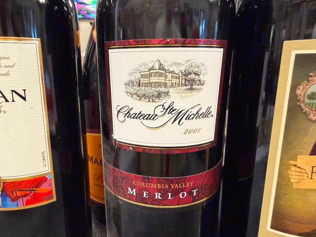 SEVEN BOTTLES OF CABERNET SAUVIGNON RED WINE FACTORY SEALED - 4