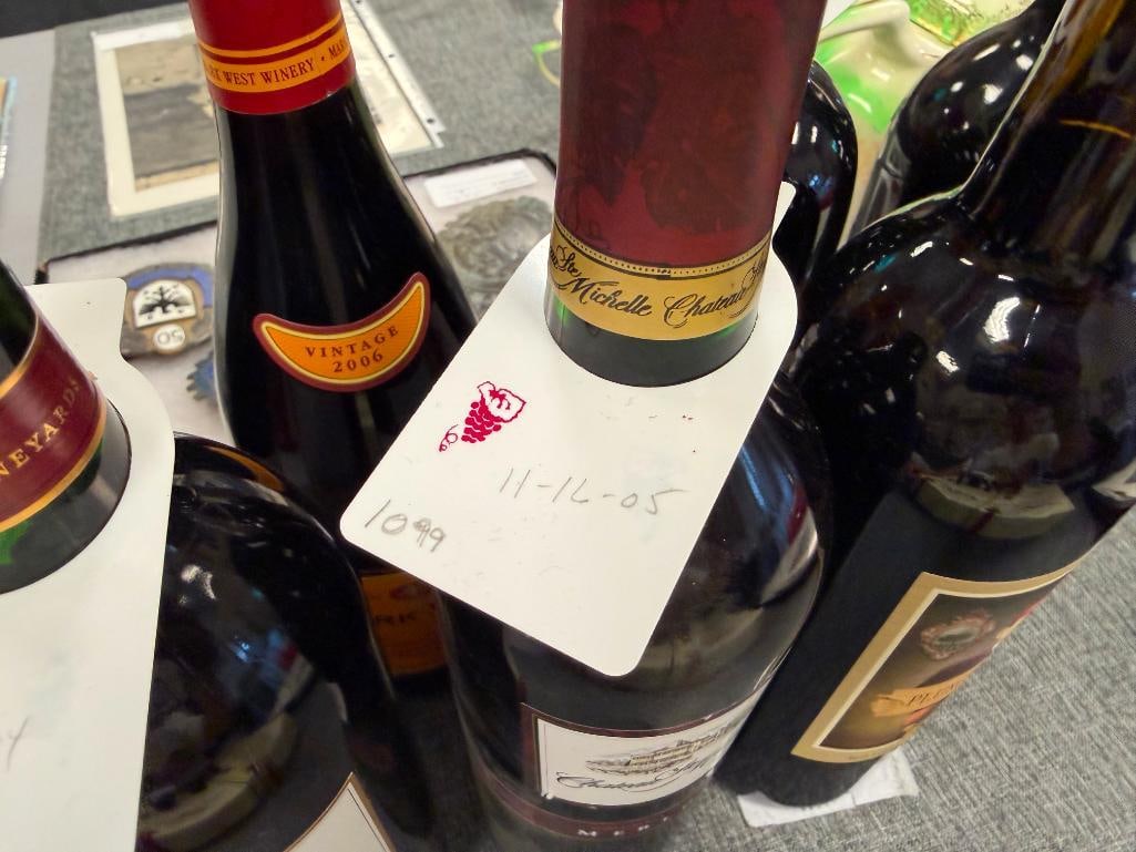 SEVEN BOTTLES OF CABERNET SAUVIGNON RED WINE FACTORY SEALED - 6
