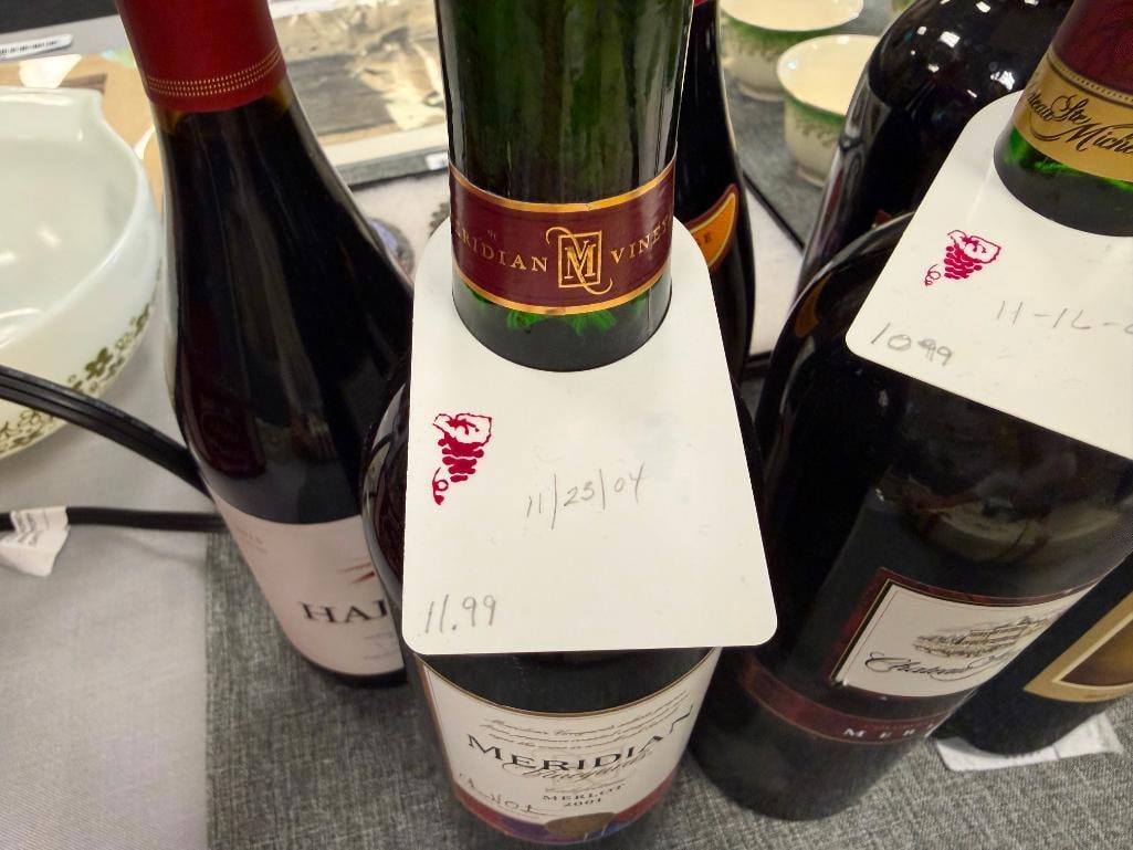 SEVEN BOTTLES OF CABERNET SAUVIGNON RED WINE FACTORY SEALED - 7