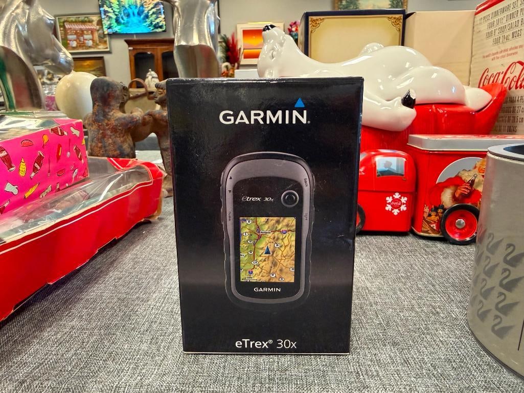GARMIN ETREX 30X RUGGED HANDHELD GPS NAVIGATOR - DISCONTINUED - 2