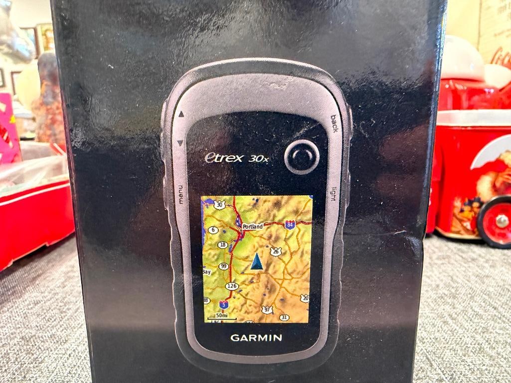 GARMIN ETREX 30X RUGGED HANDHELD GPS NAVIGATOR - DISCONTINUED - 4