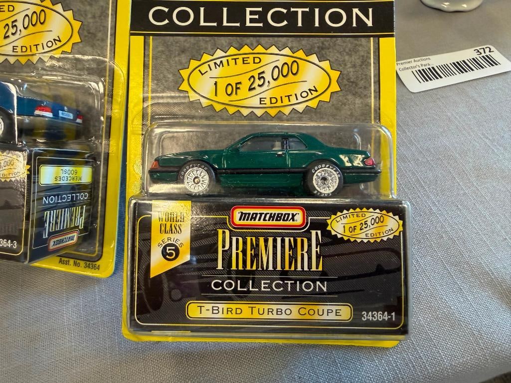 1990'S MATCHBOX HOT AUGUST NIGHTS AND PREMIERE COLLECTION 1/64 DIE-CAST TOY COLLECTOR CARS - 11