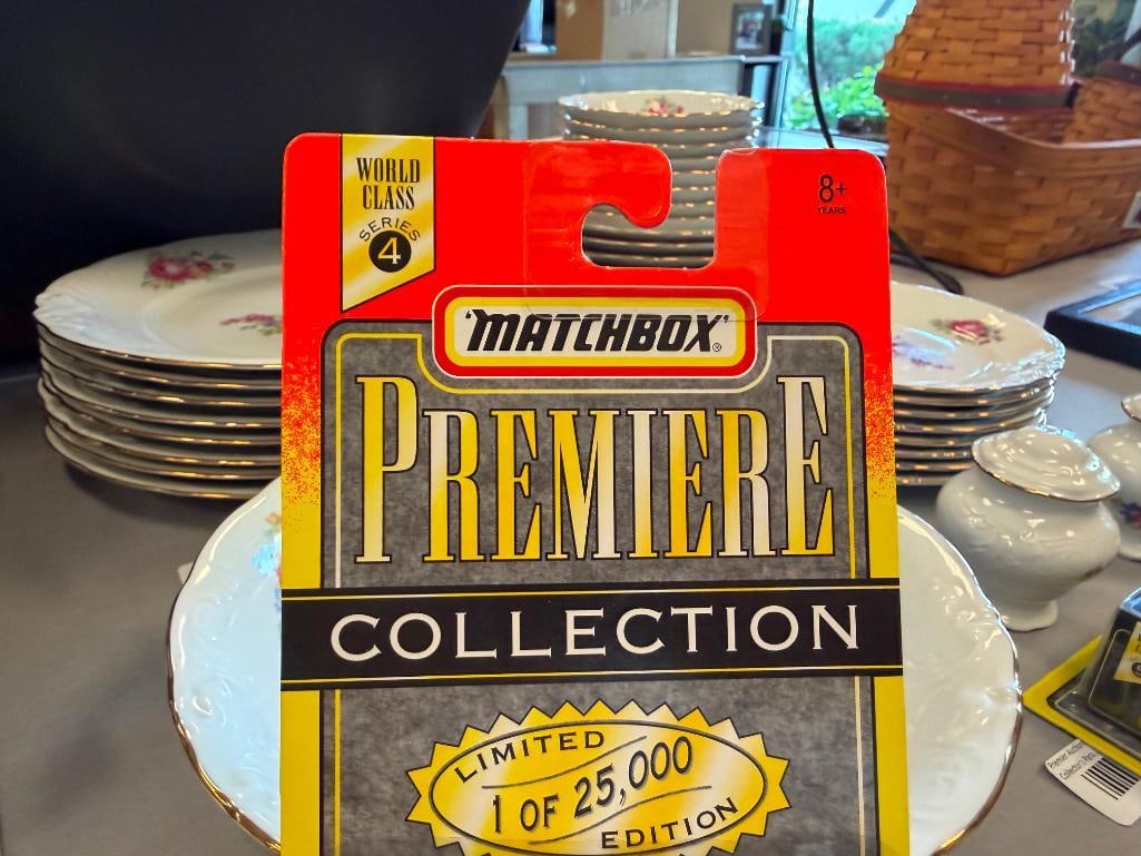 1990'S MATCHBOX HOT AUGUST NIGHTS AND PREMIERE COLLECTION 1/64 DIE-CAST TOY COLLECTOR CARS - 13