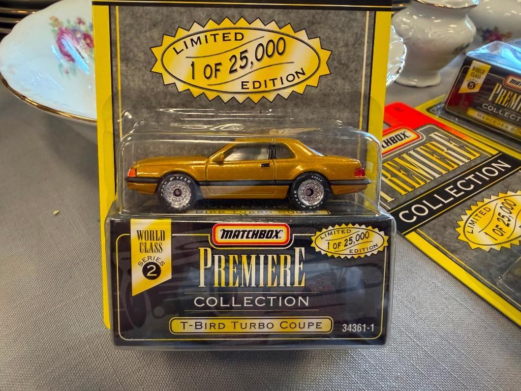 1990'S MATCHBOX HOT AUGUST NIGHTS AND PREMIERE COLLECTION 1/64 DIE-CAST TOY COLLECTOR CARS - 14