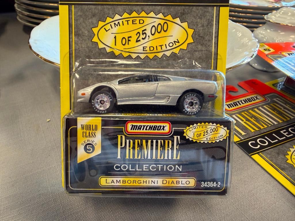 1990'S MATCHBOX HOT AUGUST NIGHTS AND PREMIERE COLLECTION 1/64 DIE-CAST TOY COLLECTOR CARS - 15