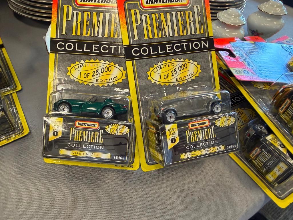 1990'S MATCHBOX HOT AUGUST NIGHTS AND PREMIERE COLLECTION 1/64 DIE-CAST TOY COLLECTOR CARS - 20