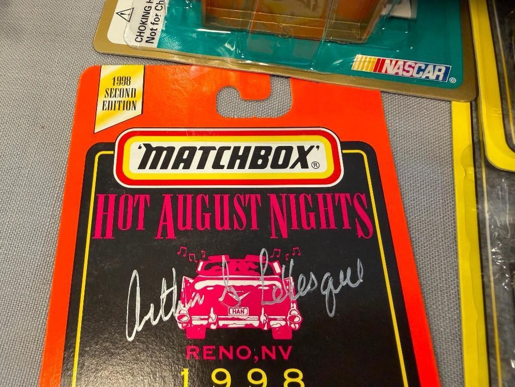 1990'S MATCHBOX HOT AUGUST NIGHTS AND PREMIERE COLLECTION 1/64 DIE-CAST TOY COLLECTOR CARS - 3