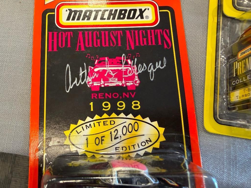 1990'S MATCHBOX HOT AUGUST NIGHTS AND PREMIERE COLLECTION 1/64 DIE-CAST TOY COLLECTOR CARS - 4