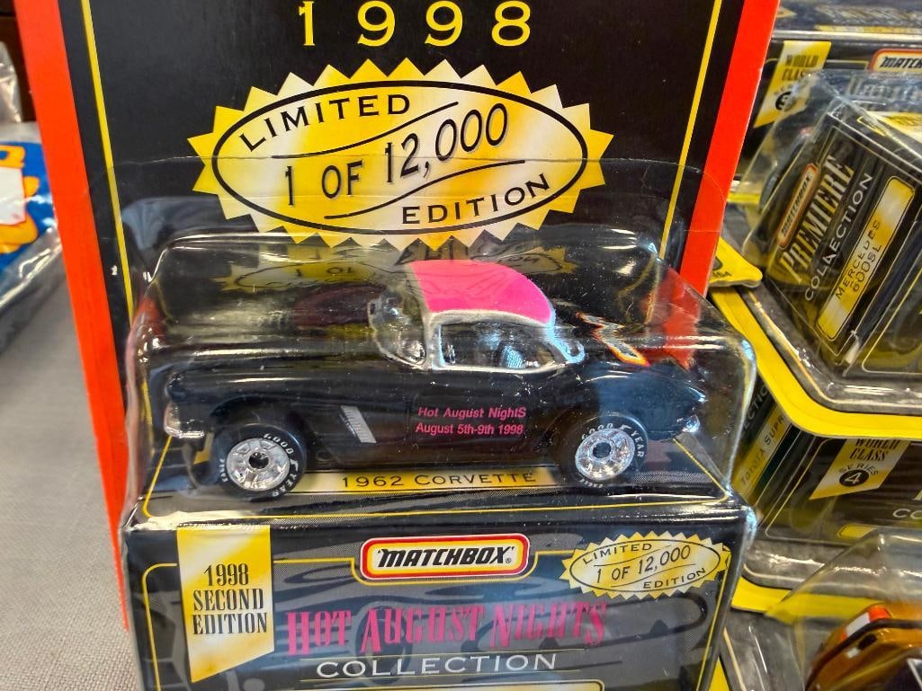 1990'S MATCHBOX HOT AUGUST NIGHTS AND PREMIERE COLLECTION 1/64 DIE-CAST TOY COLLECTOR CARS - 5