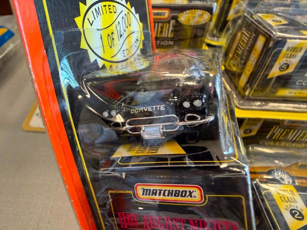 1990'S MATCHBOX HOT AUGUST NIGHTS AND PREMIERE COLLECTION 1/64 DIE-CAST TOY COLLECTOR CARS - 6