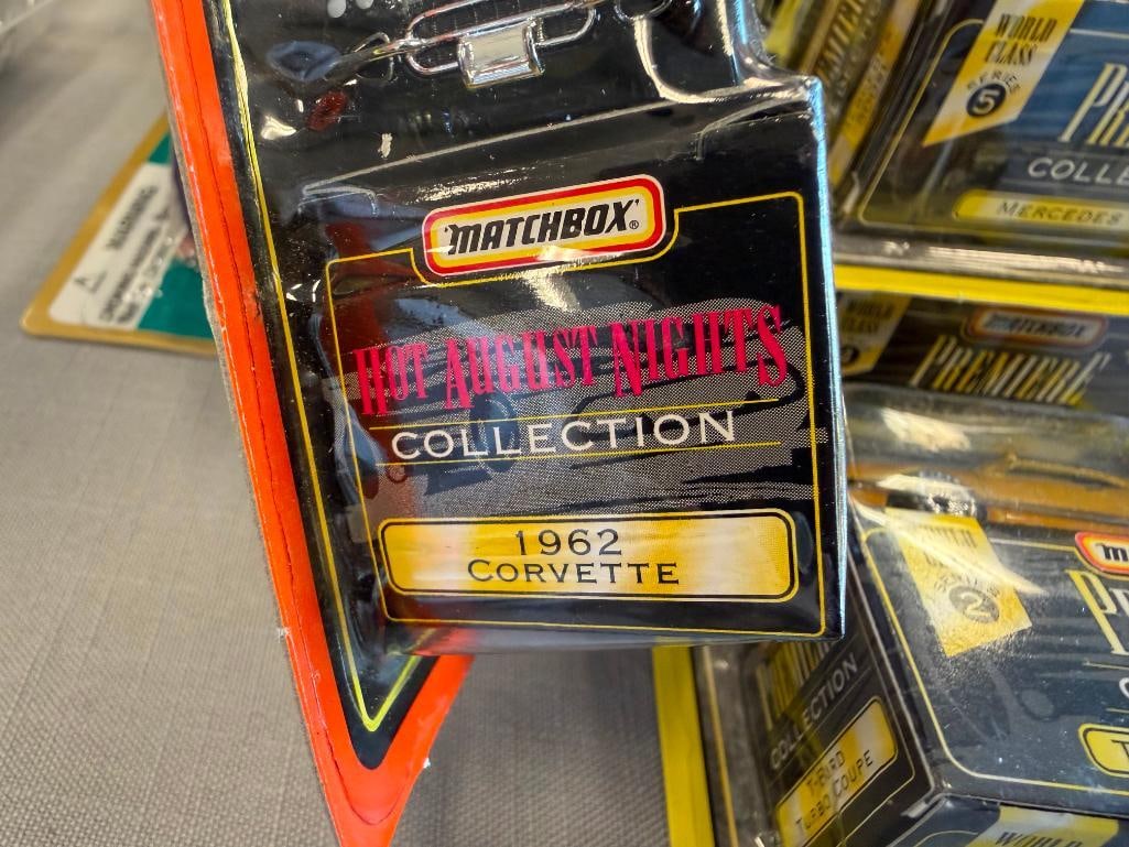 1990'S MATCHBOX HOT AUGUST NIGHTS AND PREMIERE COLLECTION 1/64 DIE-CAST TOY COLLECTOR CARS - 7