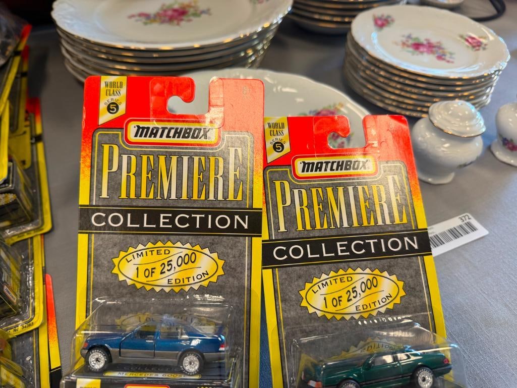 1990'S MATCHBOX HOT AUGUST NIGHTS AND PREMIERE COLLECTION 1/64 DIE-CAST TOY COLLECTOR CARS - 9