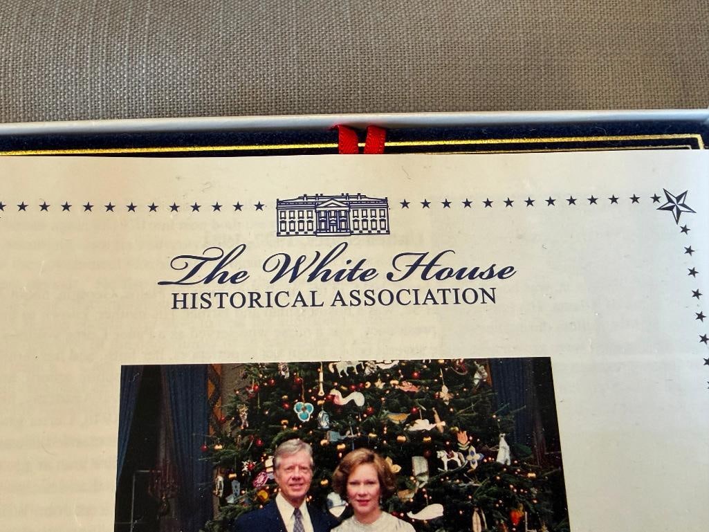 2024 THE WHITE HOUSE HISTORICAL ASSOCIATION CHRISTMAS ORNAMENT - 4