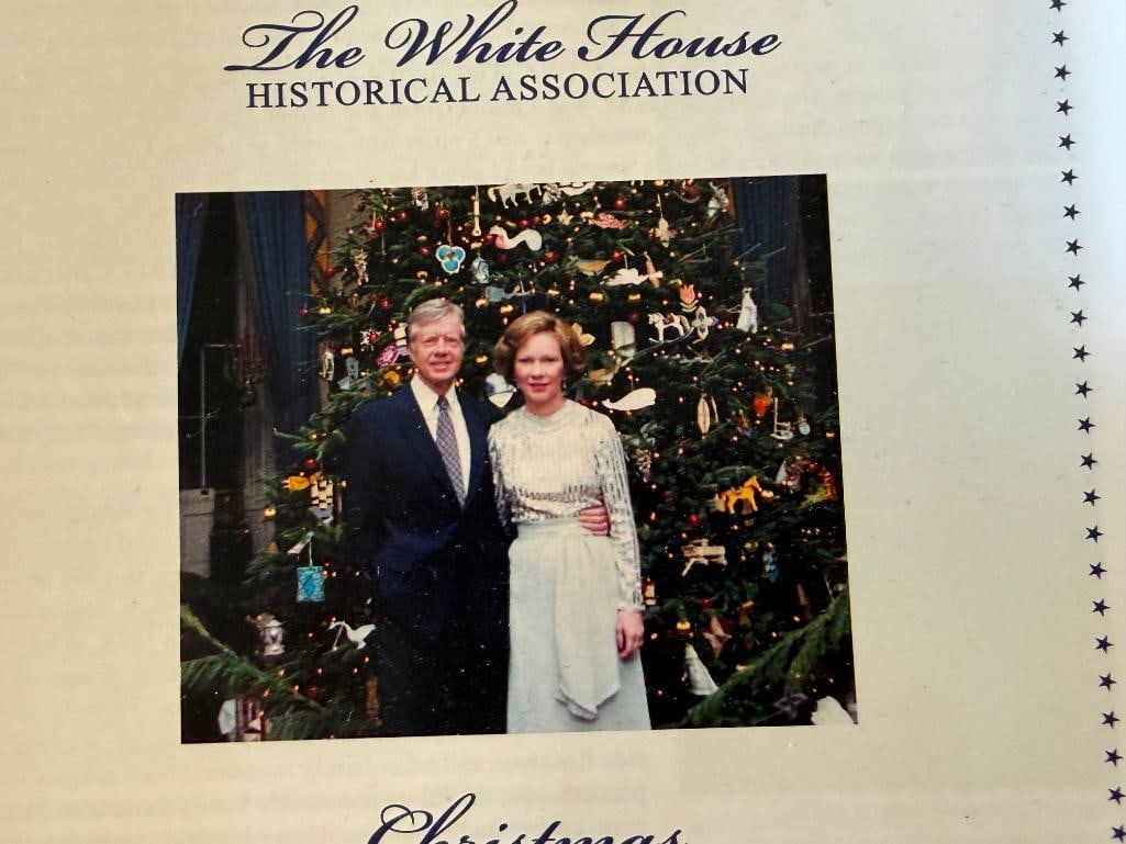 2024 THE WHITE HOUSE HISTORICAL ASSOCIATION CHRISTMAS ORNAMENT - 5