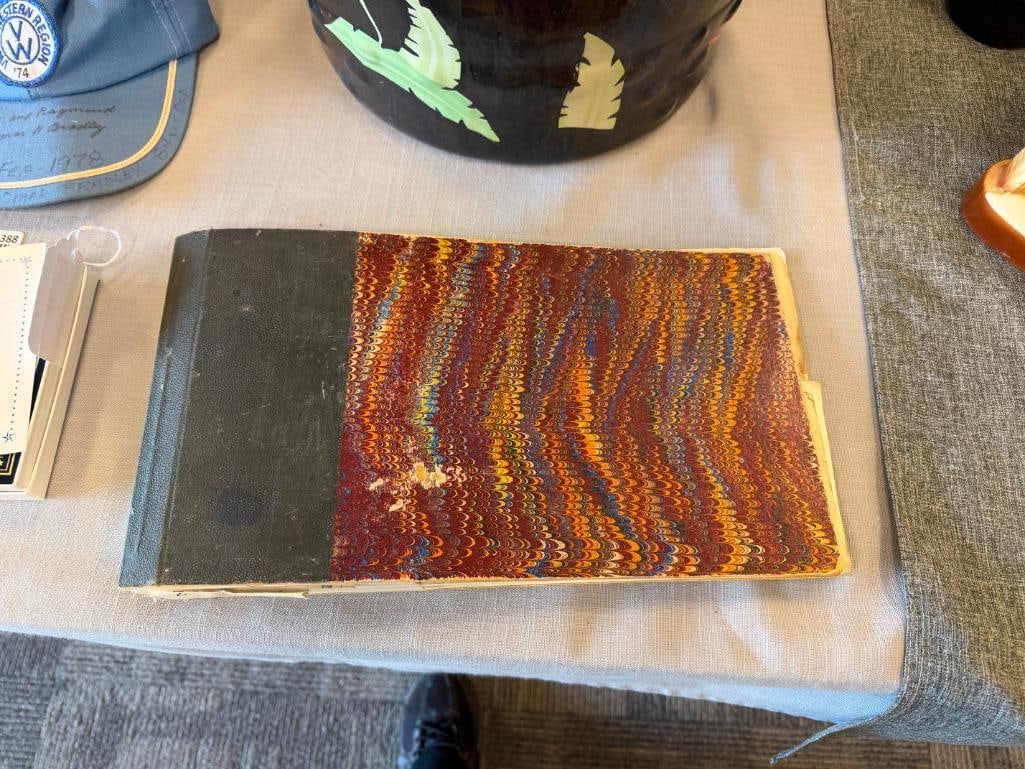 EARLY 1900'S OFFICE OF THE COUNTY TREASURER RECIEPT BOOK FROM EUREKA, NV - 2