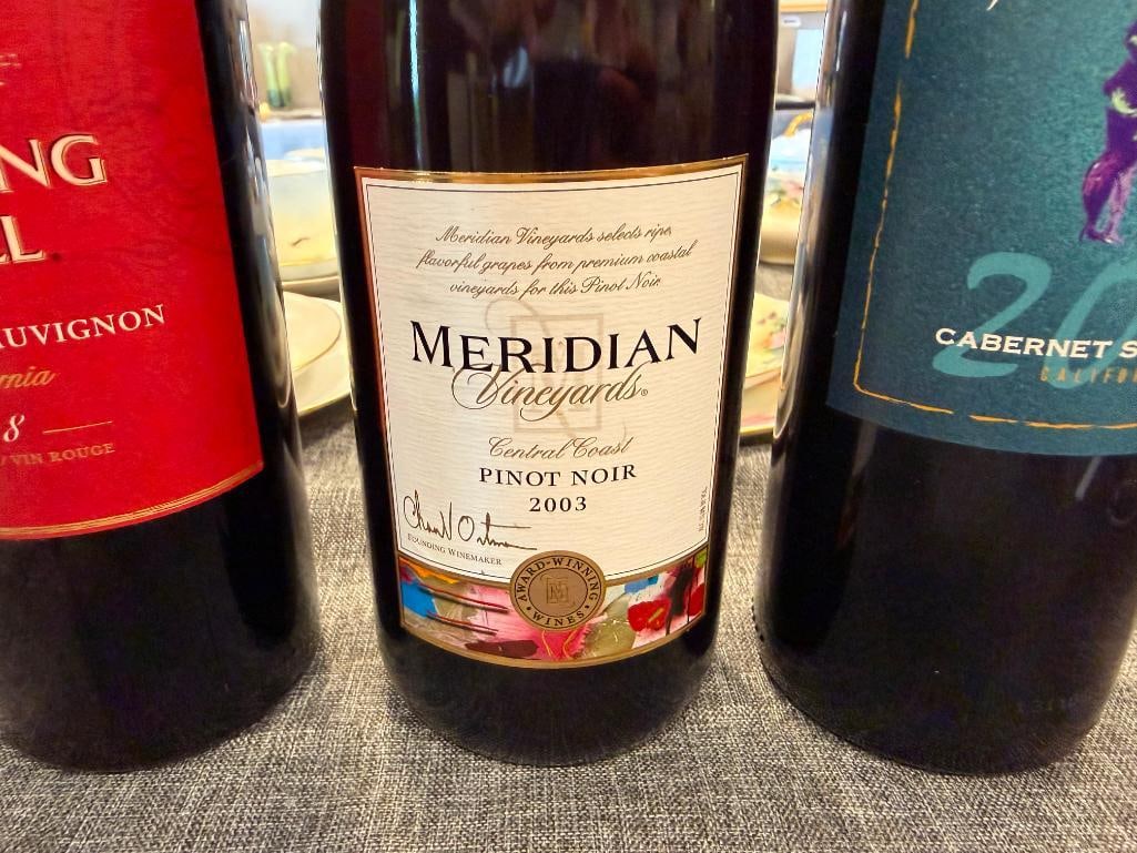 SEVEN SEALED BOTTLES OF WINE ZINFANDEL, CABARNET, PINOT, MERLOT, GALLO, SUTTER HOME, NAPA CELLARS - 13
