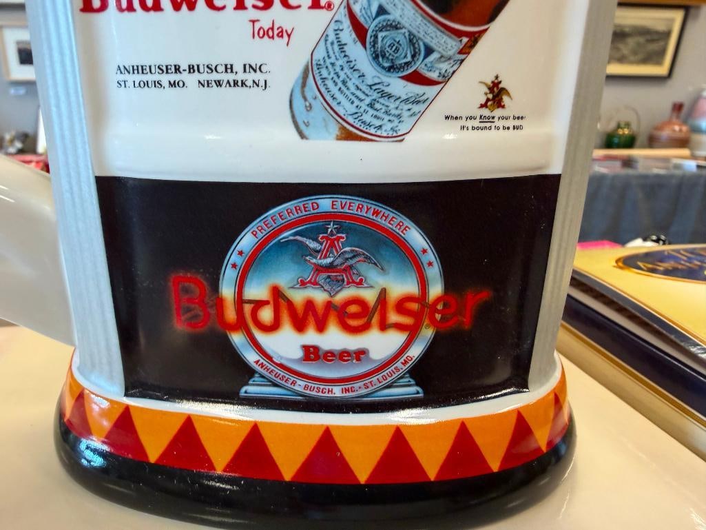 2005, 2006, 2007 ANHEUSER-BUSCH COLLECTORS CLUB MEMBERSHIP BEER STEINS - 11