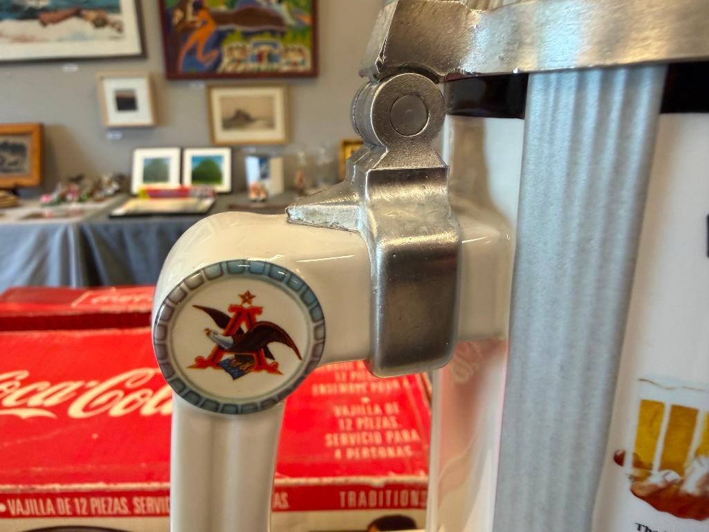 2005, 2006, 2007 ANHEUSER-BUSCH COLLECTORS CLUB MEMBERSHIP BEER STEINS - 12