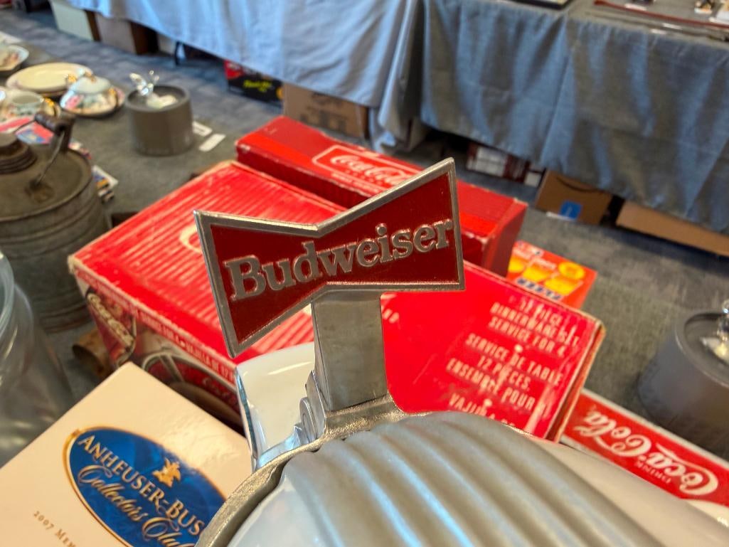 2005, 2006, 2007 ANHEUSER-BUSCH COLLECTORS CLUB MEMBERSHIP BEER STEINS - 13