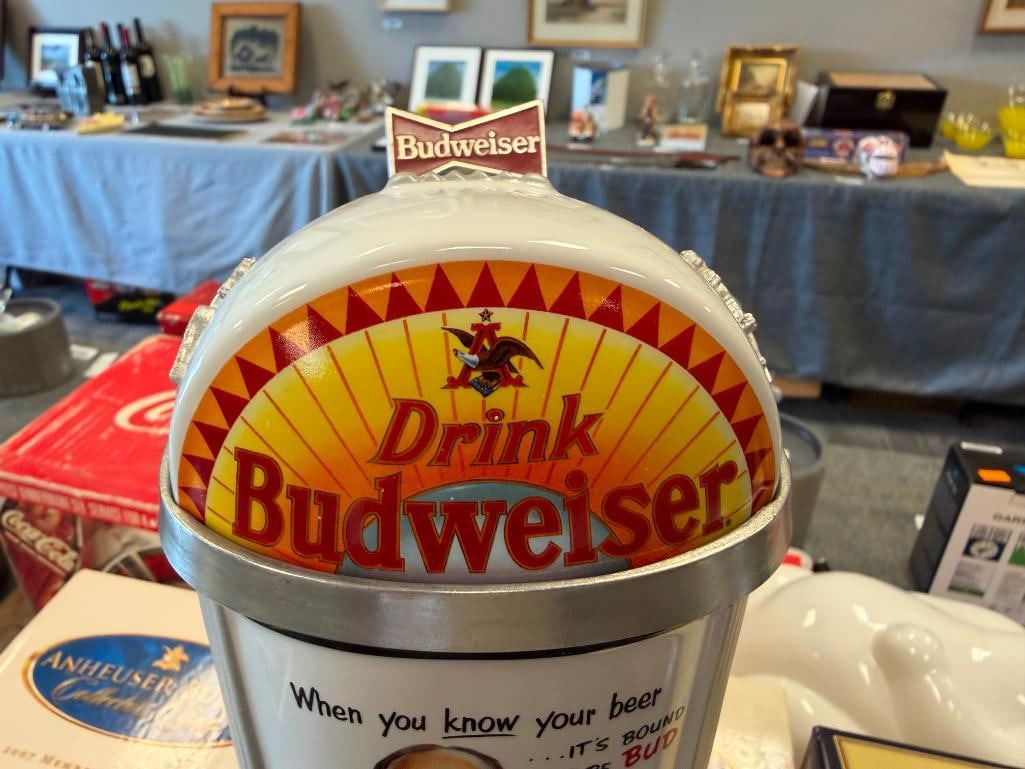 2005, 2006, 2007 ANHEUSER-BUSCH COLLECTORS CLUB MEMBERSHIP BEER STEINS - 14
