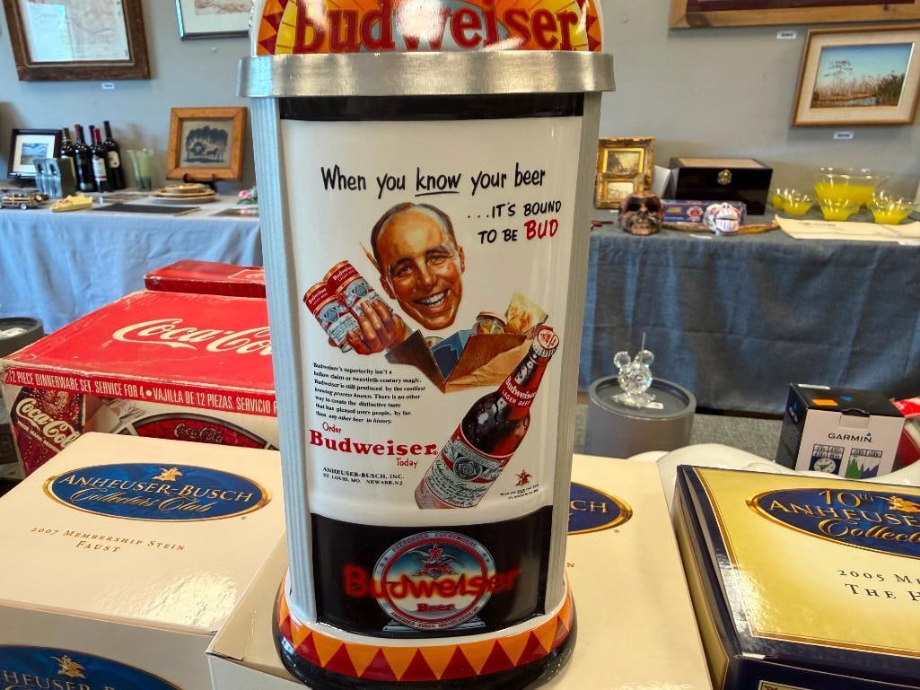 2005, 2006, 2007 ANHEUSER-BUSCH COLLECTORS CLUB MEMBERSHIP BEER STEINS - 16