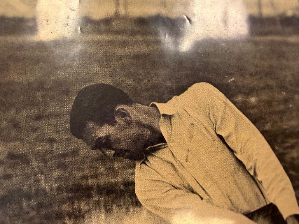 BEN HOGAN ICONIC GOLF PLAYER AUTOGRAPHED MAGAZINE PAGE CIRCA 1940'S - 4