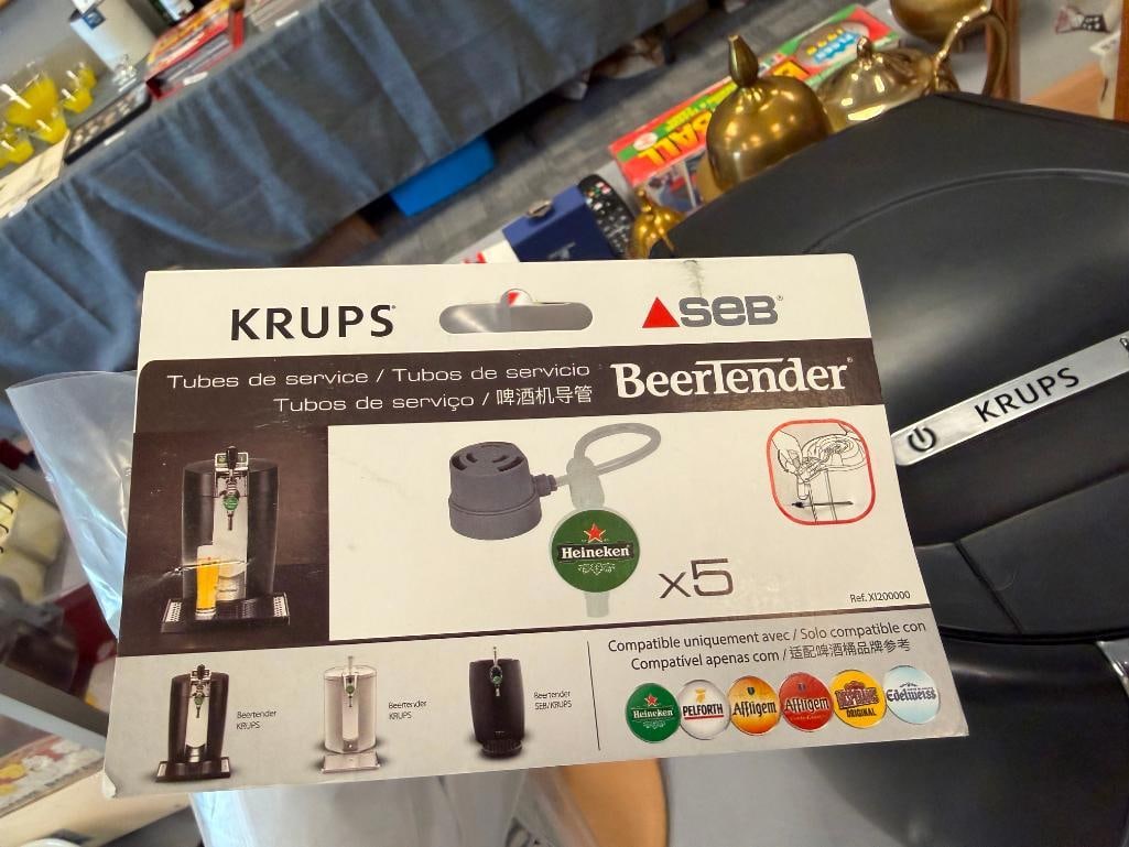 KRUPS B100 BEERTENDER HOME DRAFT BEER DISPENSER - 5
