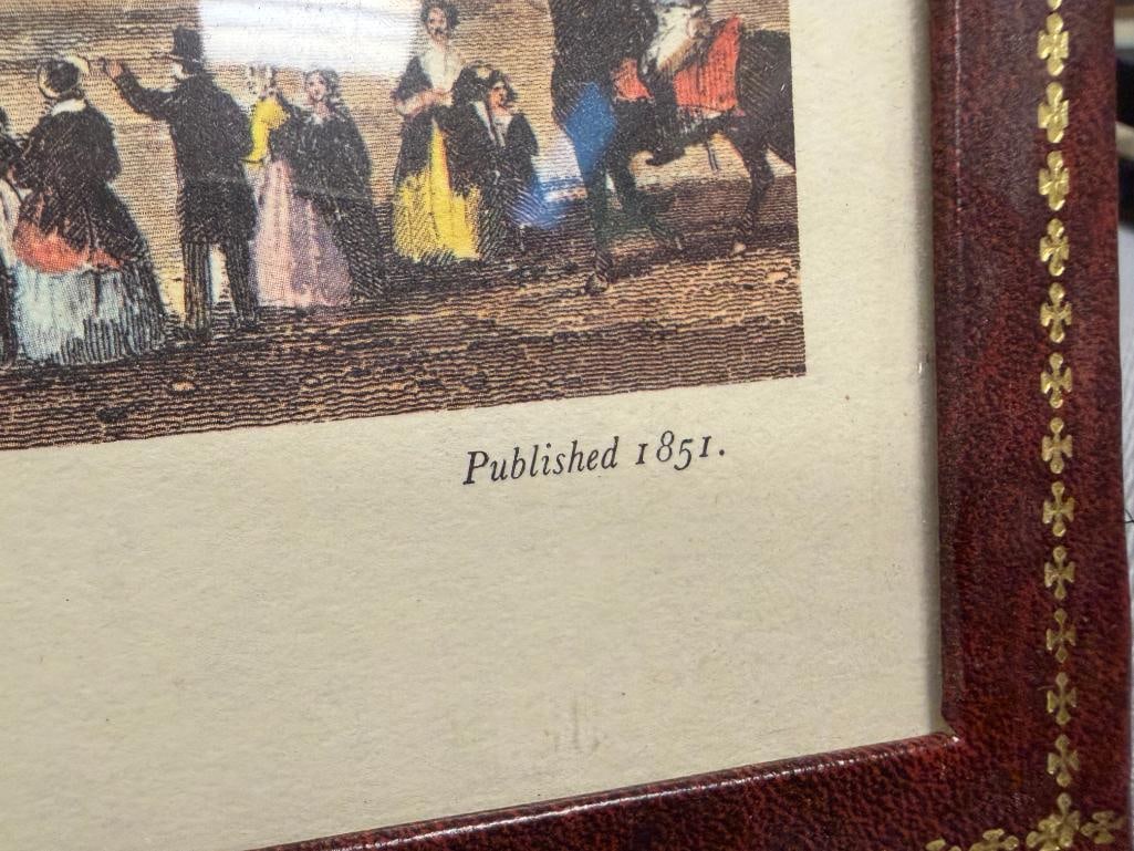 THE TOWER OF LONDON AND BUCKINGHAM PALACE PRINTS OF 1850'S ENGRAVINGS PAINTED BY THOM. H. SHEPHERD - 11