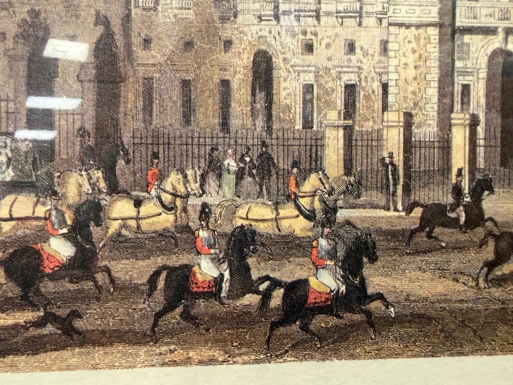 THE TOWER OF LONDON AND BUCKINGHAM PALACE PRINTS OF 1850'S ENGRAVINGS PAINTED BY THOM. H. SHEPHERD - 15