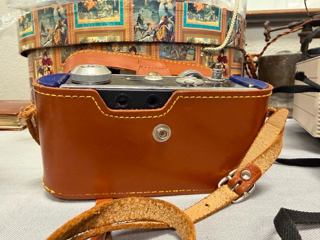 VINTAGE ARGUS C3 35MM RANGEFINDER CAMERA WITH 50MM LENS MADE FROM 1939-1966 - 10