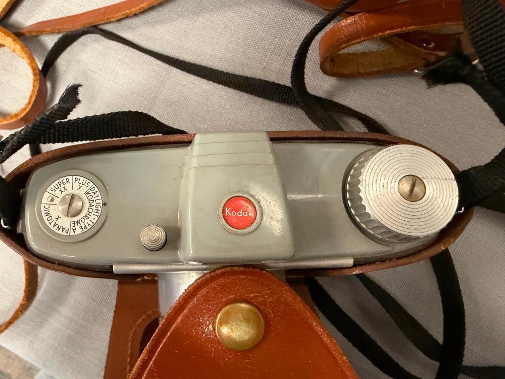 VINTAGE ARGUS C3 35MM RANGEFINDER CAMERA WITH 50MM LENS MADE FROM 1939-1966 - 6