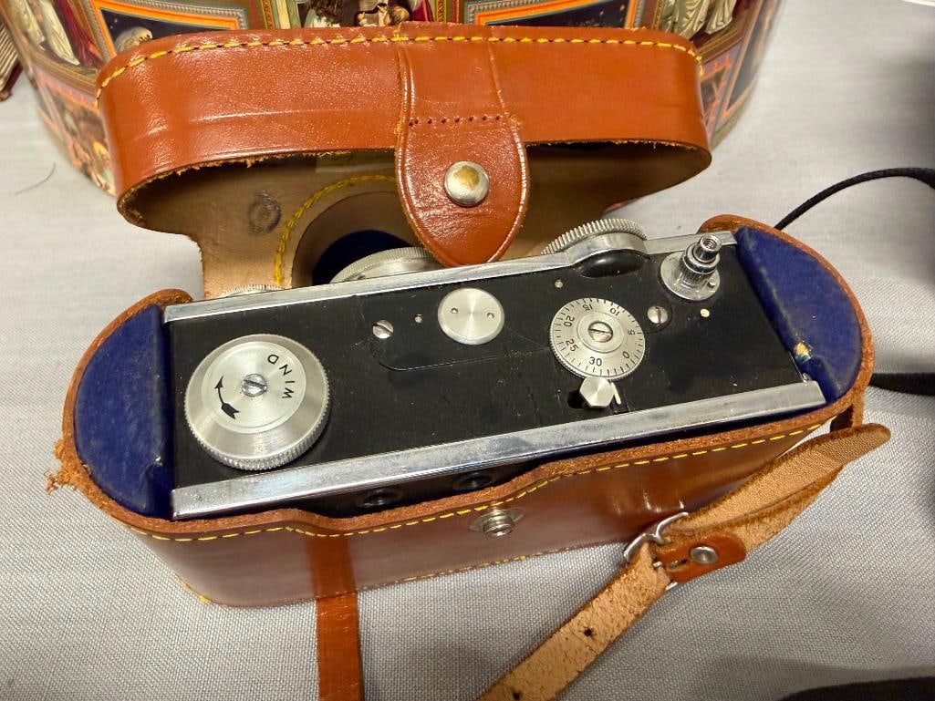 VINTAGE ARGUS C3 35MM RANGEFINDER CAMERA WITH 50MM LENS MADE FROM 1939-1966 - 9
