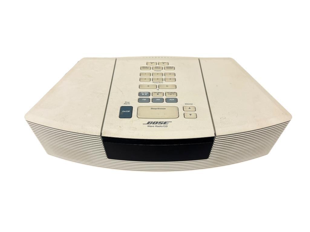 BOSE WAVE RADIO MODEL AWRC-1P: TESTED +