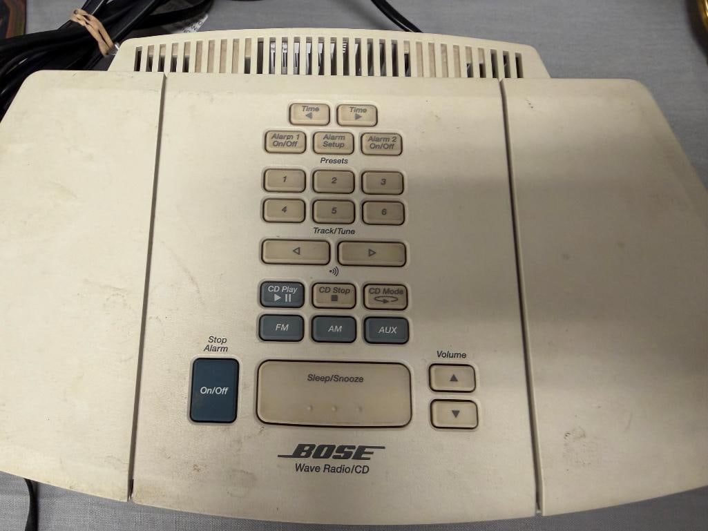 BOSE WAVE RADIO MODEL AWRC-1P - 4