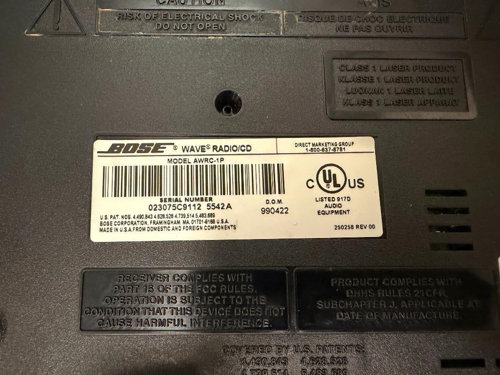 BOSE WAVE RADIO MODEL AWRC-1P - 8