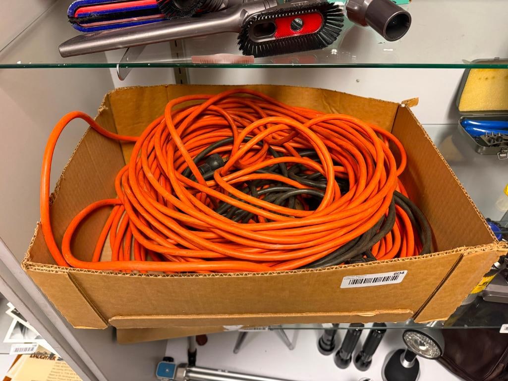 THREE EXTENSION CORDS - 2