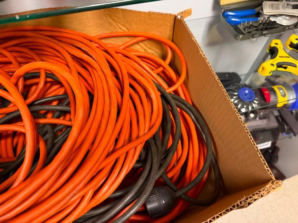 THREE EXTENSION CORDS - 3