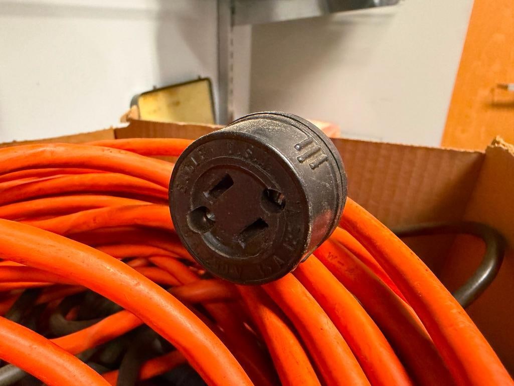 THREE EXTENSION CORDS - 4