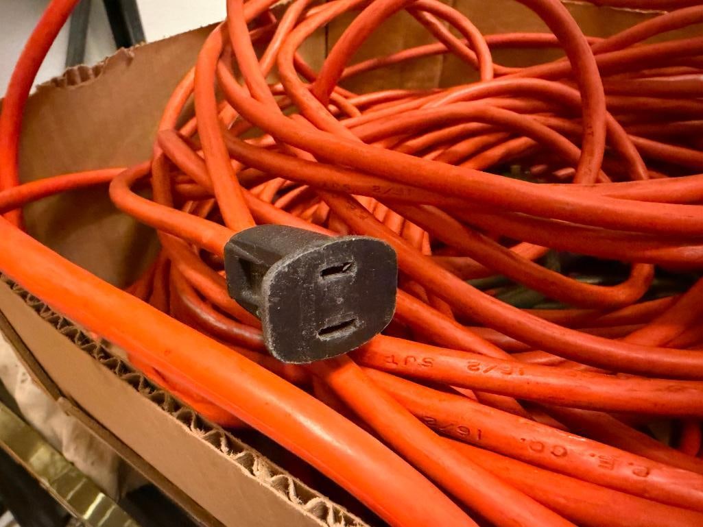 THREE EXTENSION CORDS - 5