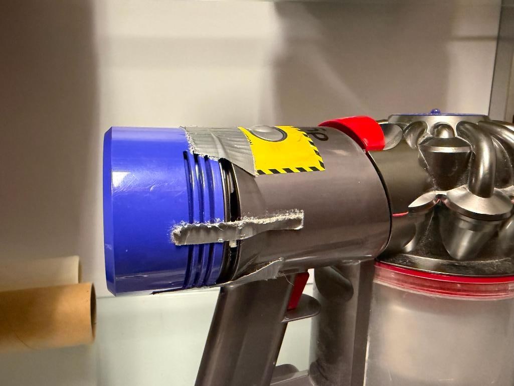 DYSON SV10 HANDHELD CORDLESS VACUUM WITH ATTACHMENTS - 6
