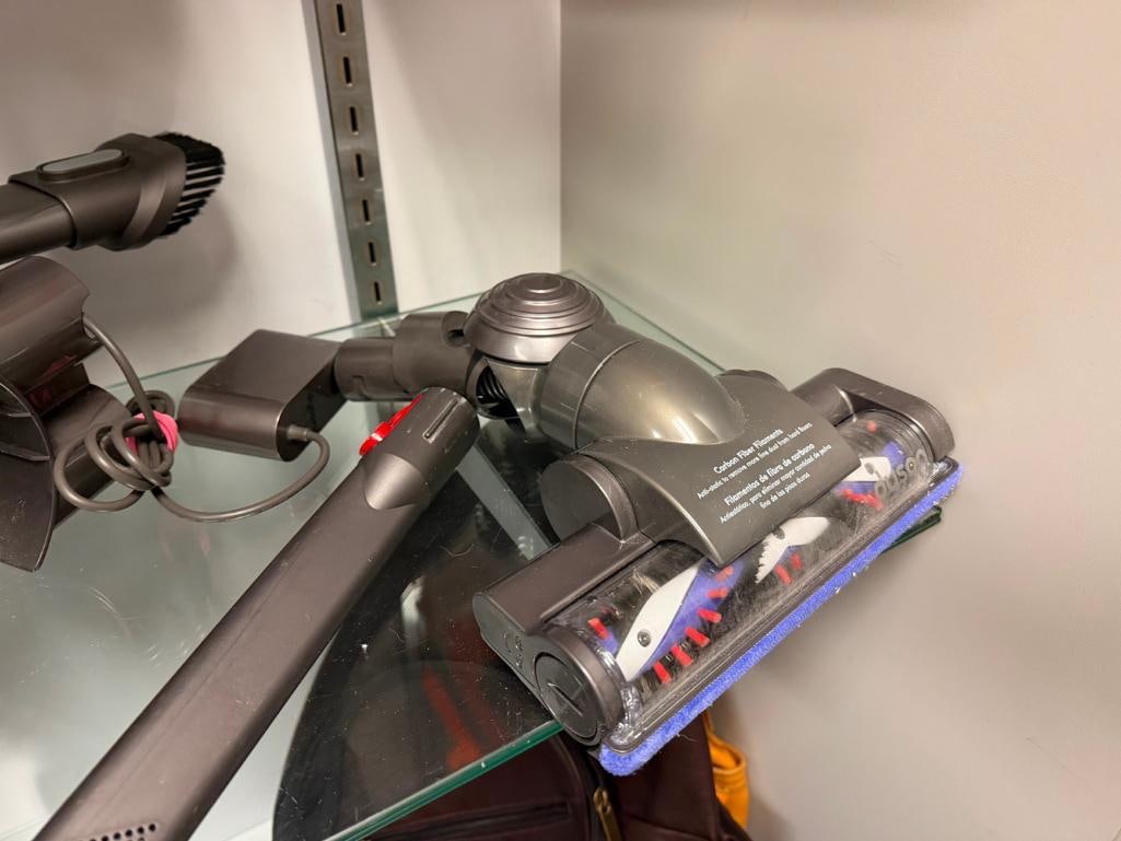 DYSON SV10 HANDHELD CORDLESS VACUUM WITH ATTACHMENTS - 9