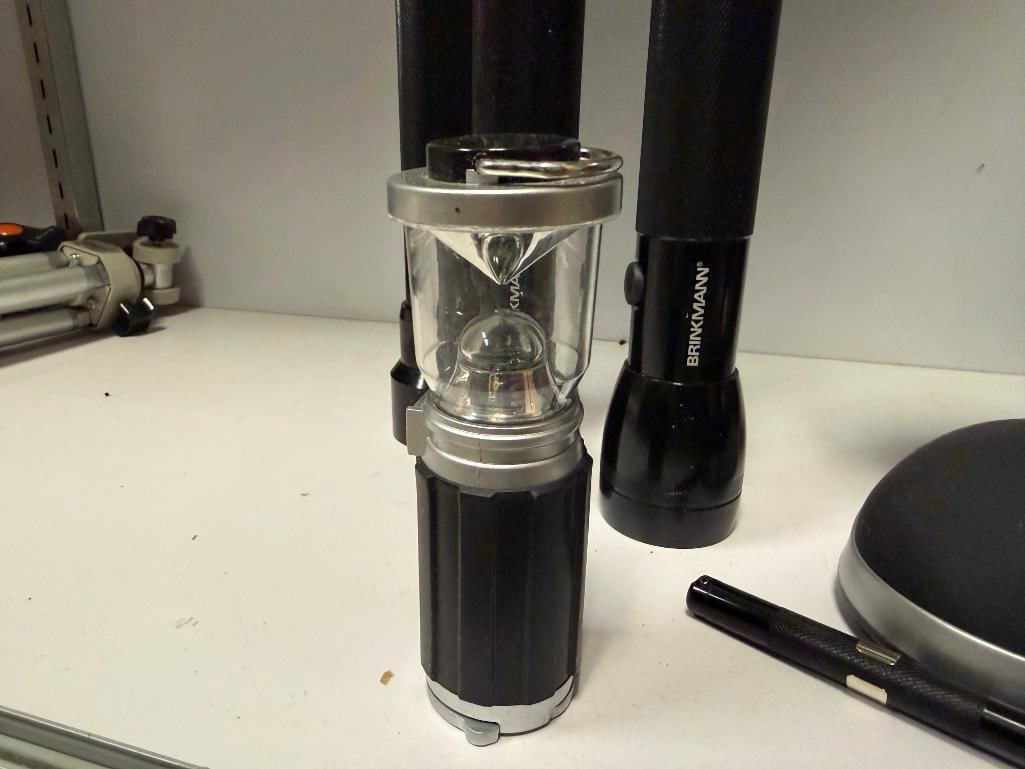 SIX ASSORTED FLASHLIGHTS INCLUDING BRINKMANN AND MINI-MAGLITE - 3