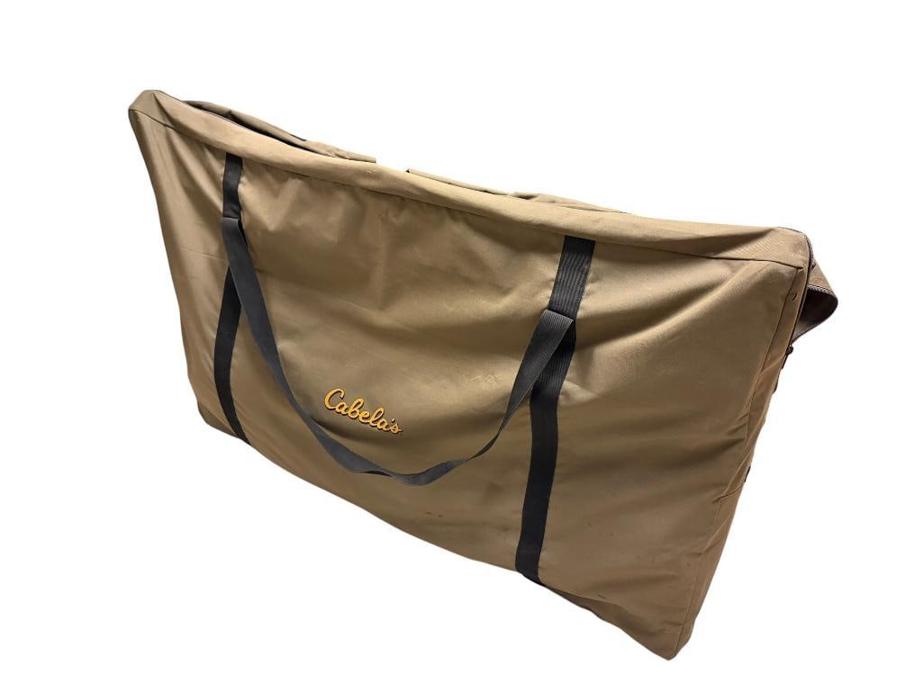 CABELA'S DELUXE TENT COT DOUBLE HUNTING SHELTER (1 of 7)